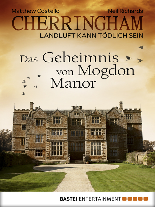 Cover image for Cherringham--Das Geheimnis von Mogdon Manor